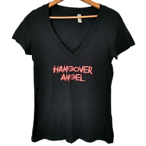 Bloody Mary T Shirt Lord Darnleys Top Pullover Popover Medium V Neck Goth Grunge - Picture 12 of 16